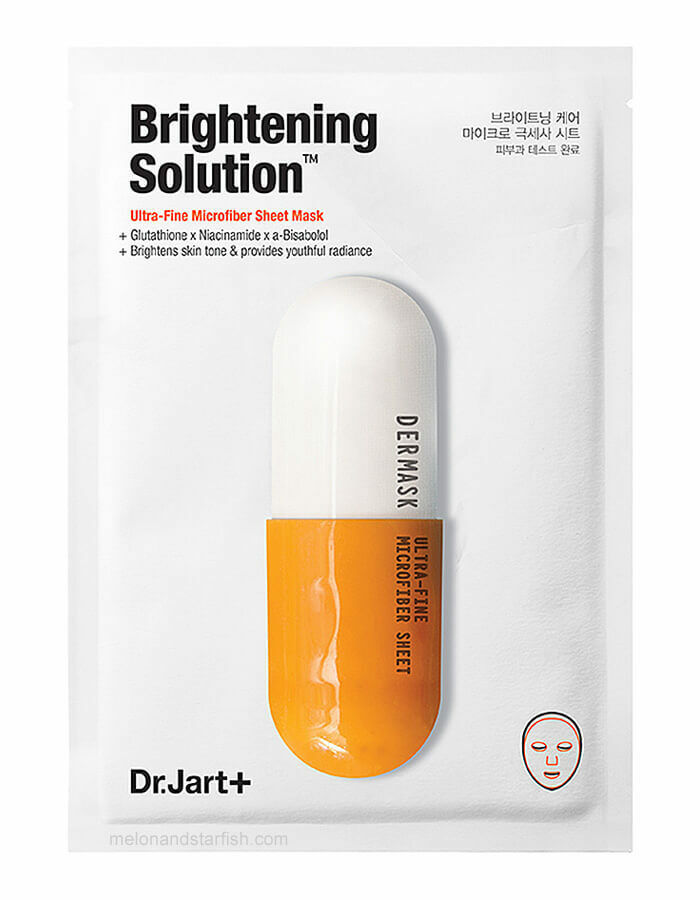 Dr.Jart + Dermask Sheet Mask T - Sheet Face Mask Pack reseña y precio