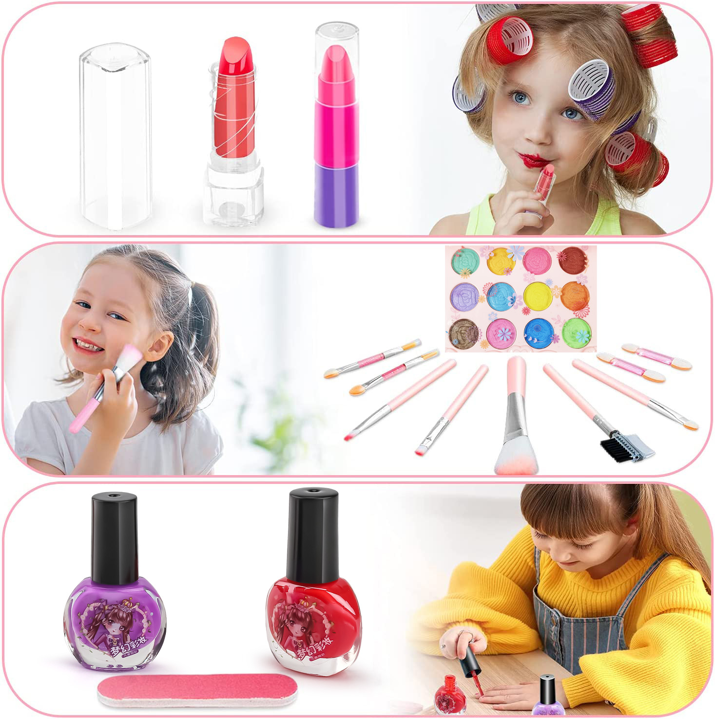 Kit de maquillaje lavable para - Beauty Real Makeup reseña y precio