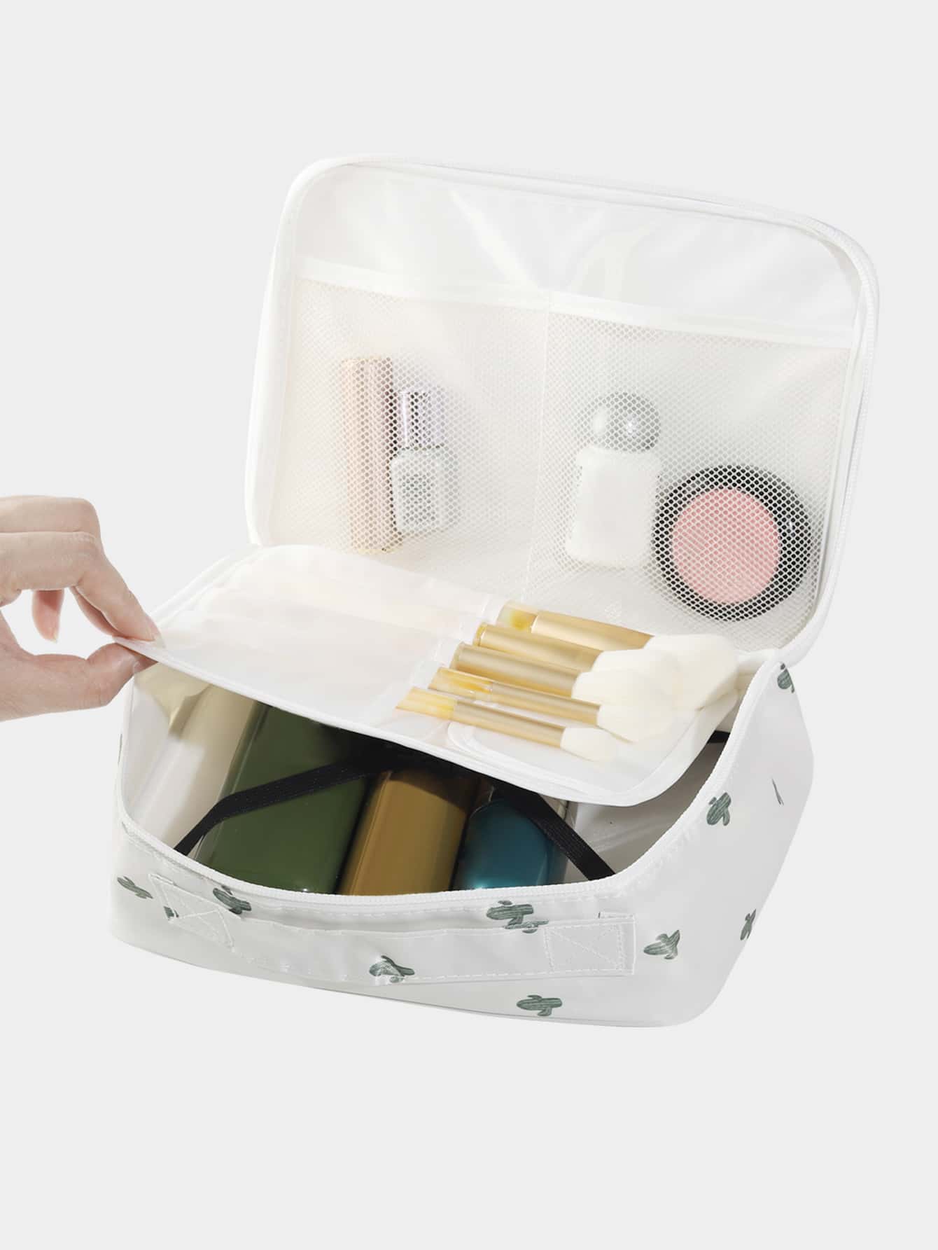 1 Bolsa de Cosméticos Impermea - Beauty Makeup Bag reseña y precio