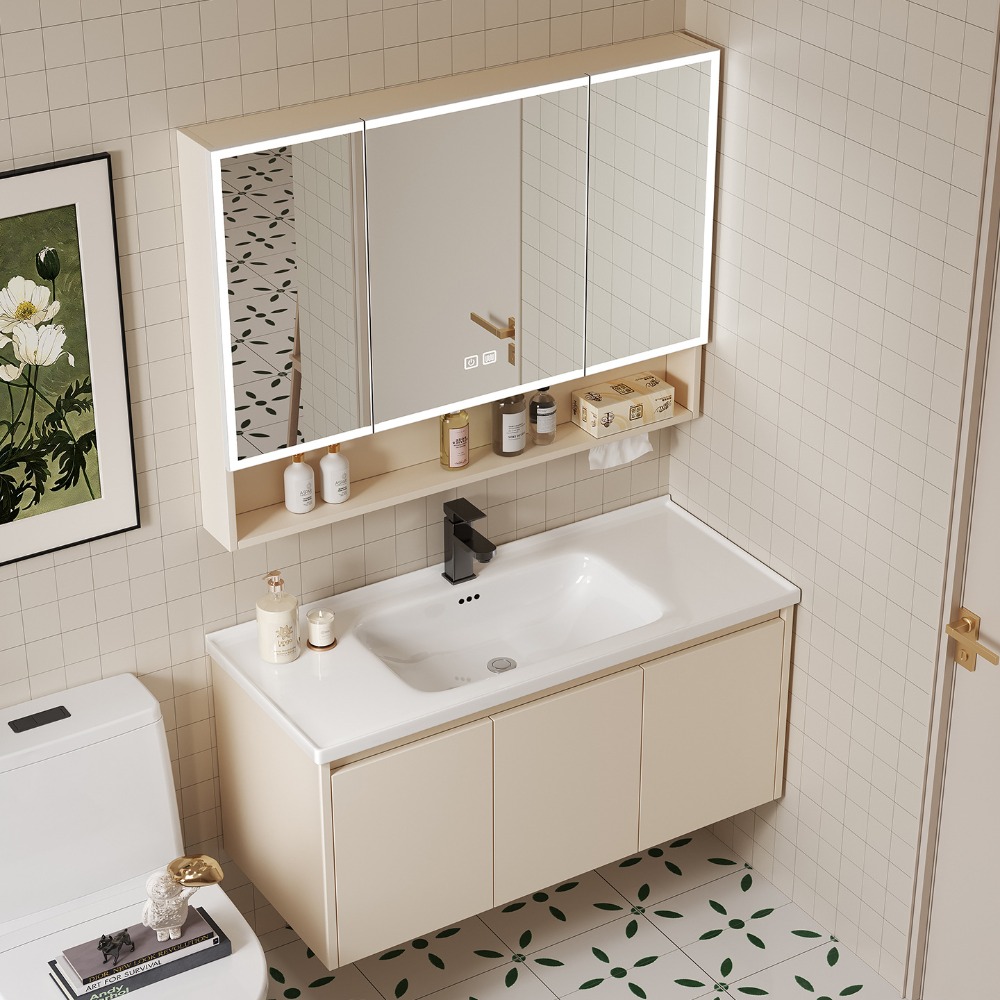 Gabinete de espejo inteligente - Beauty Makeup Wallpaper reseña y precio