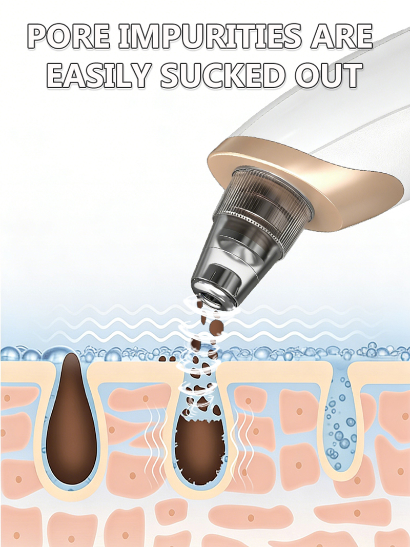 Removedor de puntos negros, li - Pore Vacuum reseña y precio
