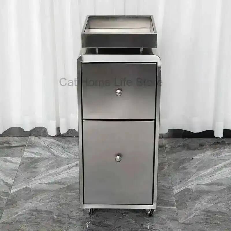 Carrito Auxiliar Rosa para Sal - Beauty Makeup Workshop reseña y precio