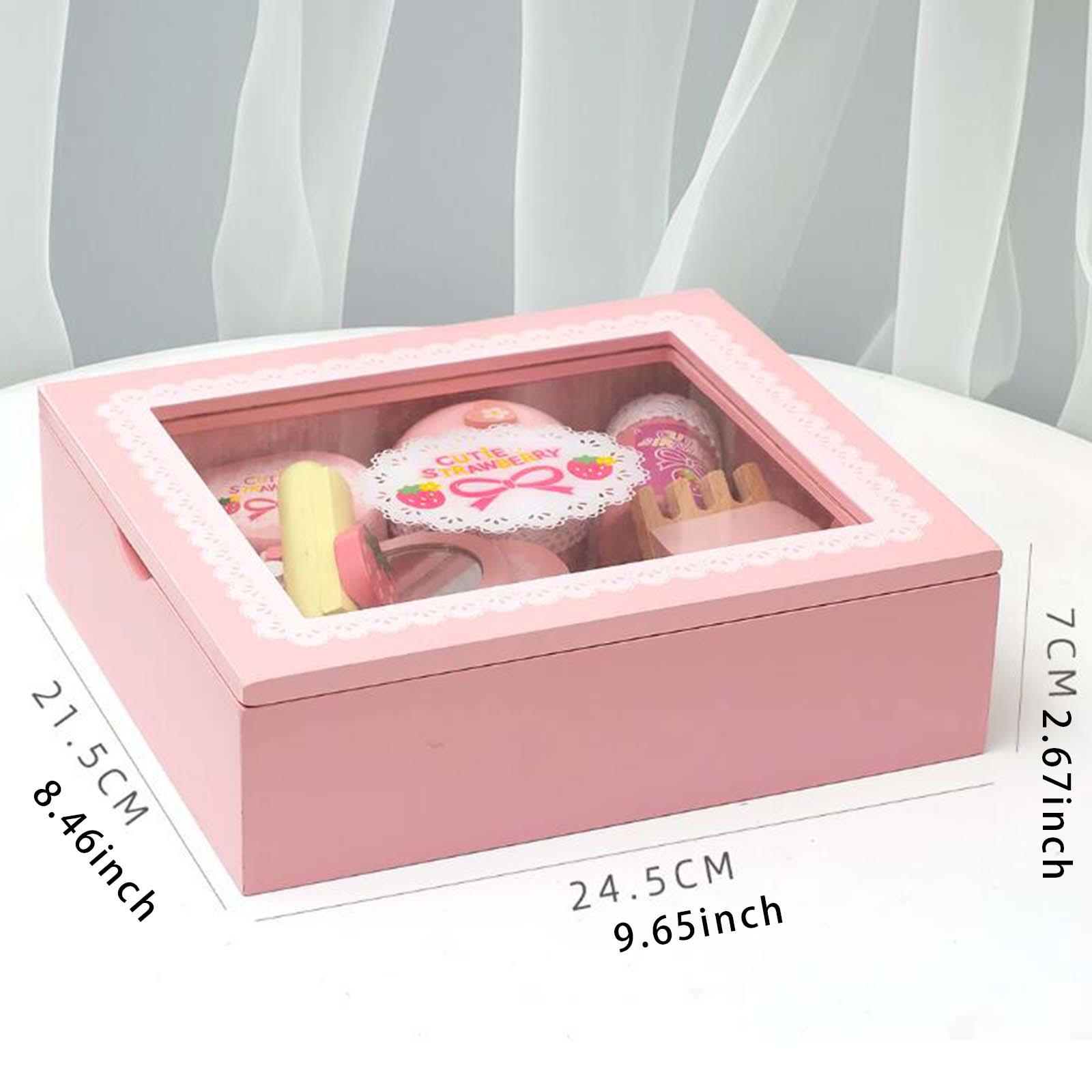 Juego de Maquillaje de Madera, - Beauty Makeup Kit For Girls reseña y precio