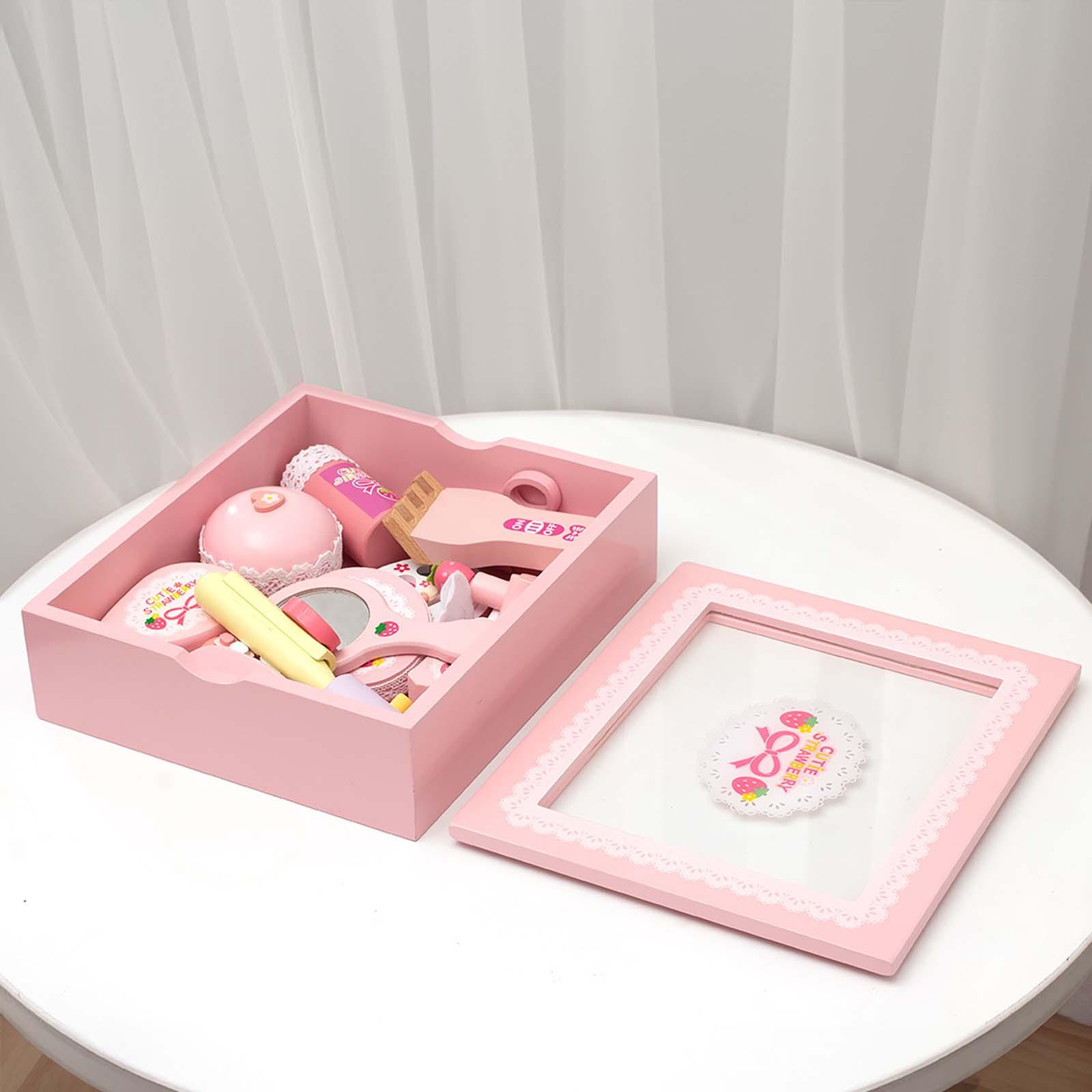 Juego de Maquillaje de Madera, - Beauty Makeup Kit For Girls reseña y precio