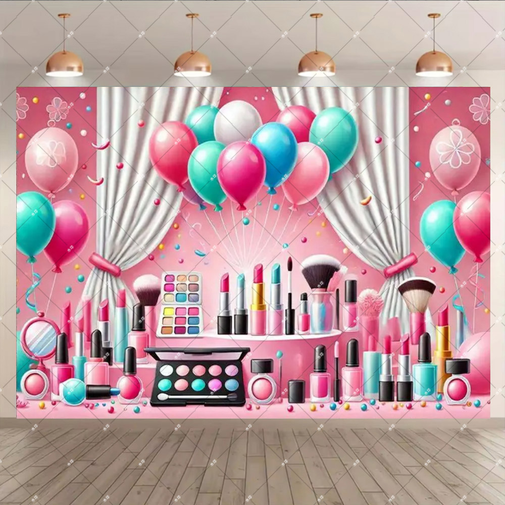 Fondo de cartel personalizado  - Makeup Beauty House reseña y precio