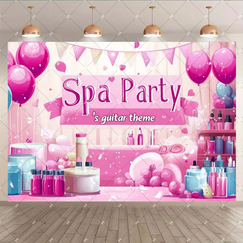 Fondo de cartel personalizado  - Makeup Beauty House reseña y precio