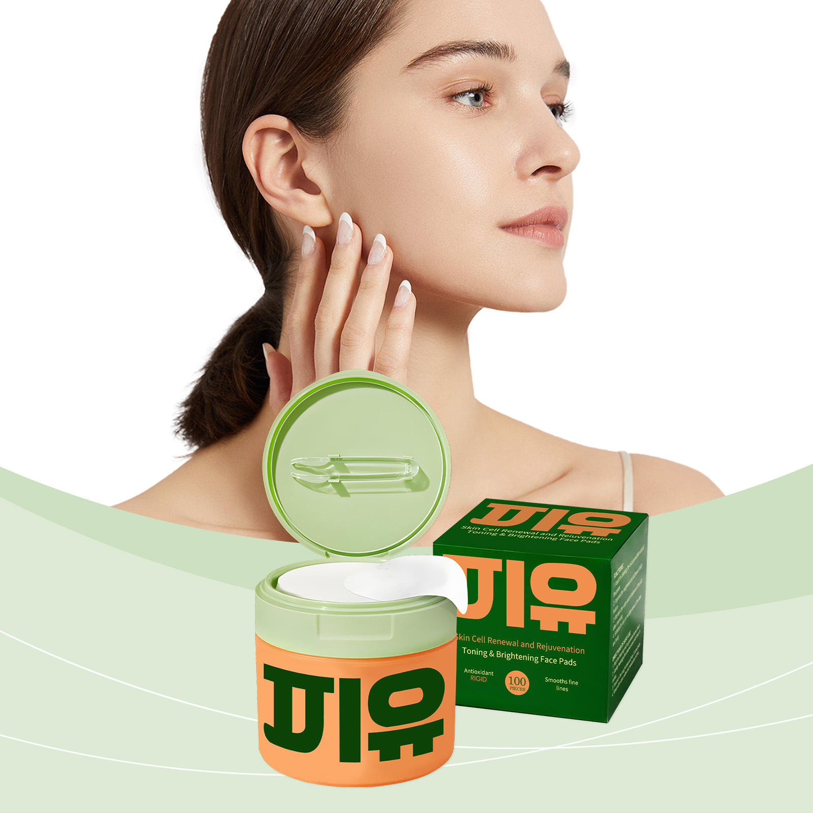 Almohadillas Faciales de Algod - Beauty Glazed Makeup reseña y precio