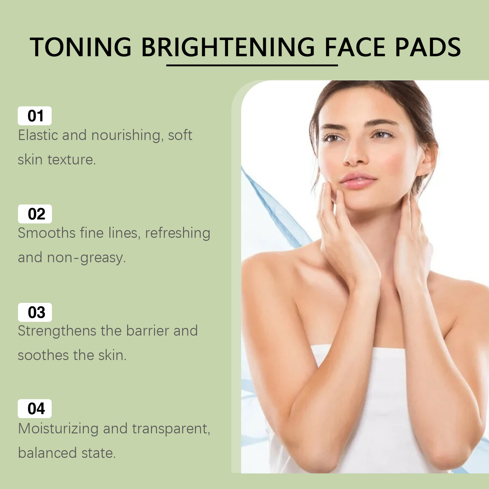 Almohadillas Faciales de Algod - Beauty Glazed Makeup reseña y precio