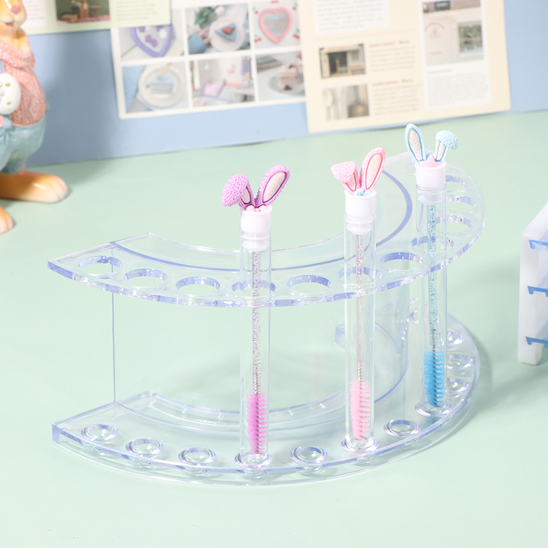 Soporte de exhibición de tubo  - Beauty Makeup Youtube reseña y precio