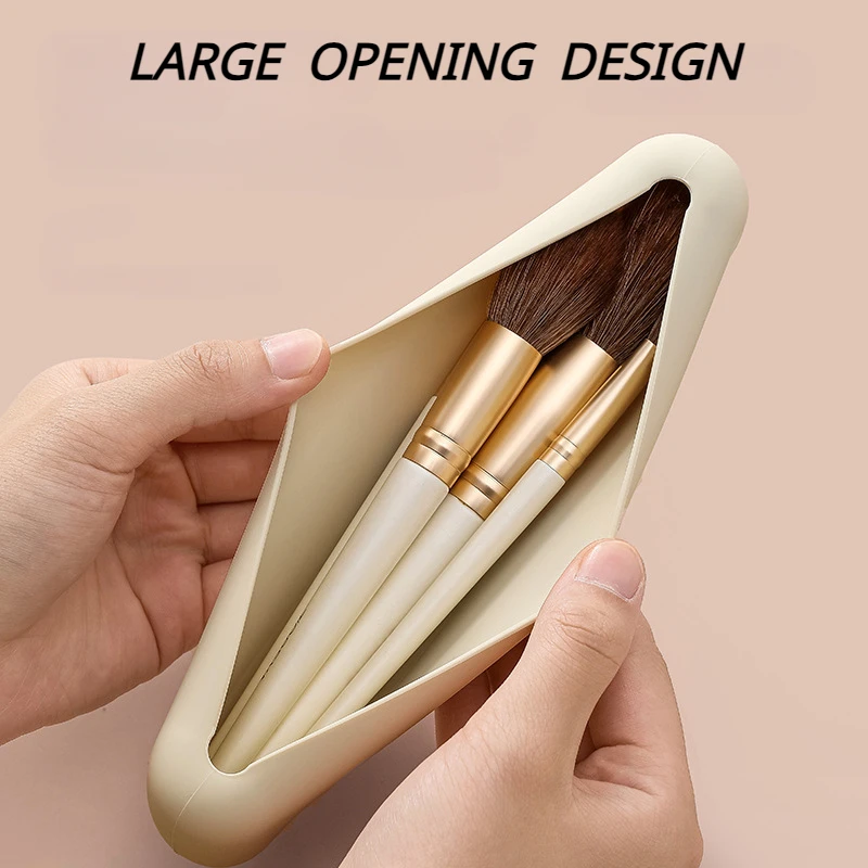 Soporte para brochas de maquil - Beauty Makeup Bag reseña y precio