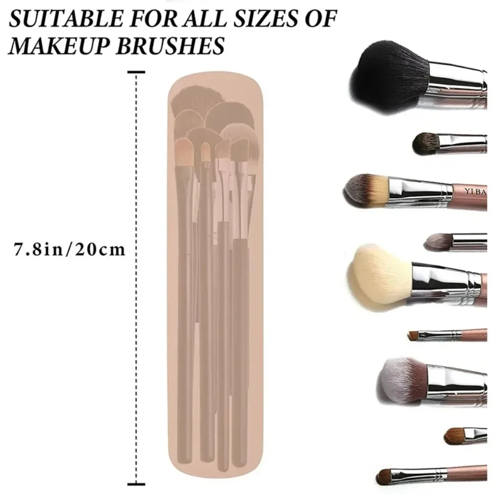 Soporte para brochas de maquil - Beauty Makeup Bag reseña y precio