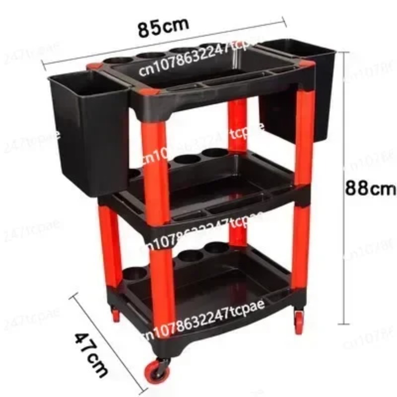 Carrito de Belleza de Alta Res - Beauty Makeup Workshop reseña y precio