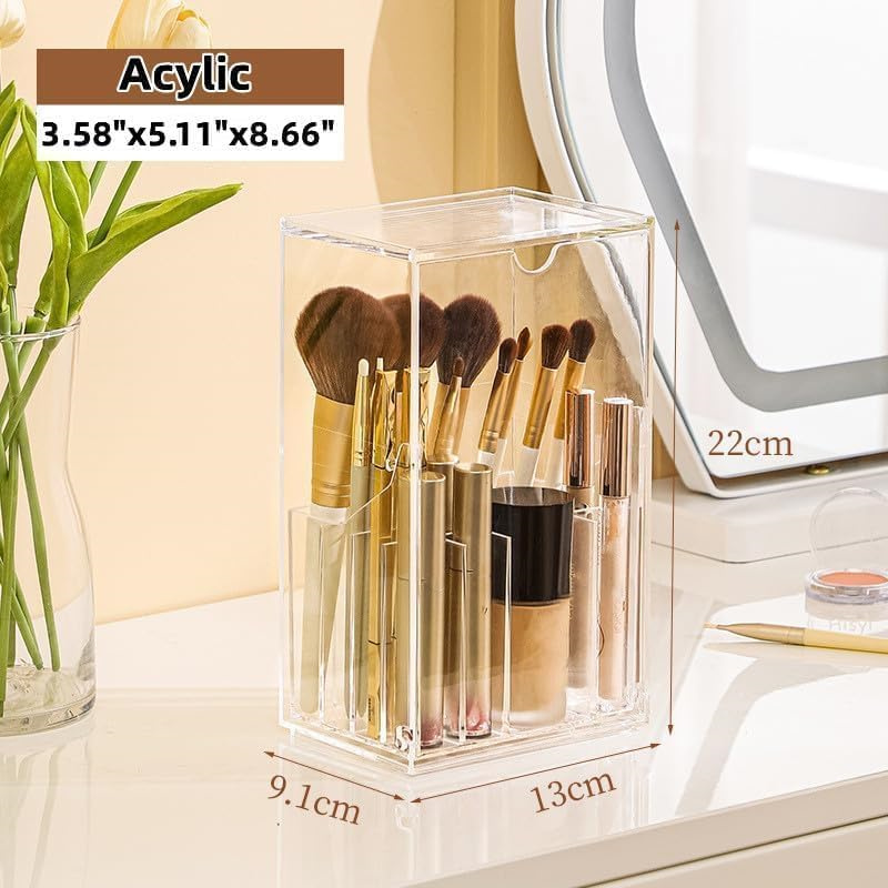 Organizador de brochas de maqu - Beauty Makeup Organizer reseña y precio
