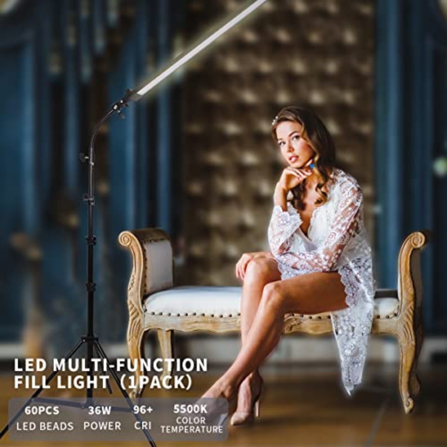 Kit de Iluminación LED para Es - Beauty Makeup Youtube reseña y precio