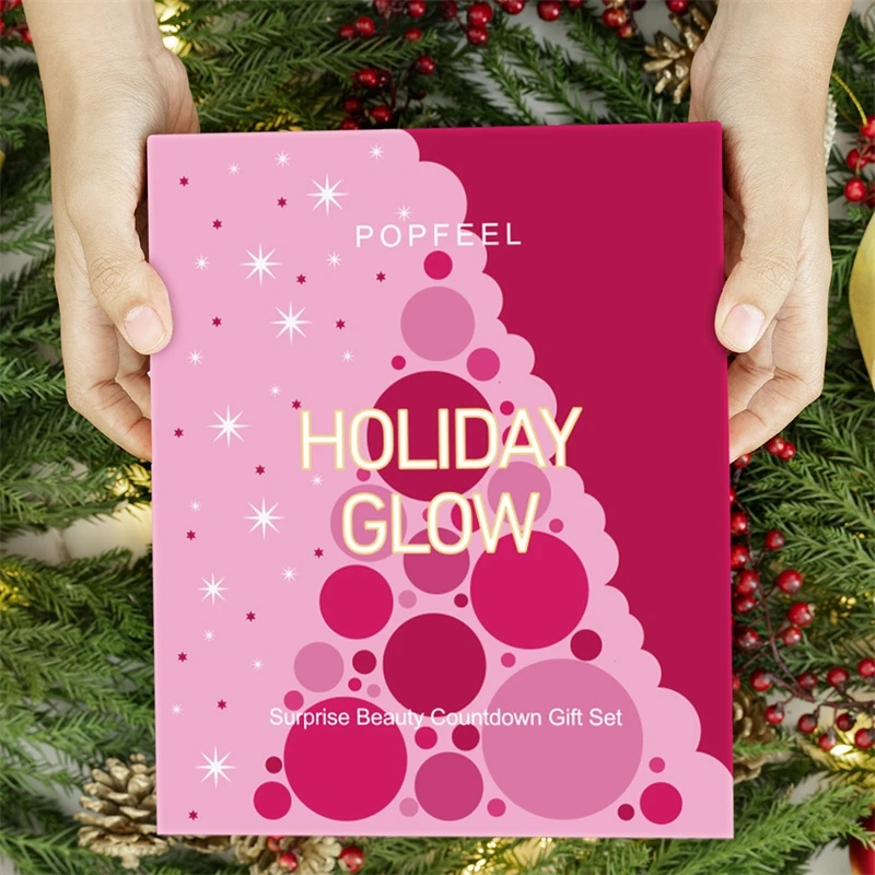 Set de maquillaje navideño con - Makeup Beauty House reseña y precio