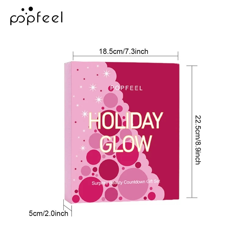 Set de maquillaje navideño con - Makeup Beauty House reseña y precio