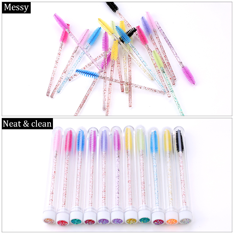 Tubo de cepillo de cejas reuti - Beauty Makeup Youtube reseña y precio