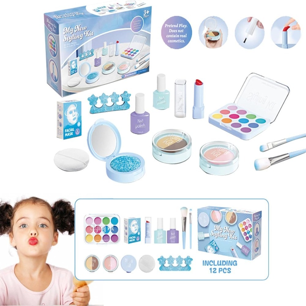 Set de Maquillaje de Juguete p - Beauty Makeup Kit For Girls reseña y precio
