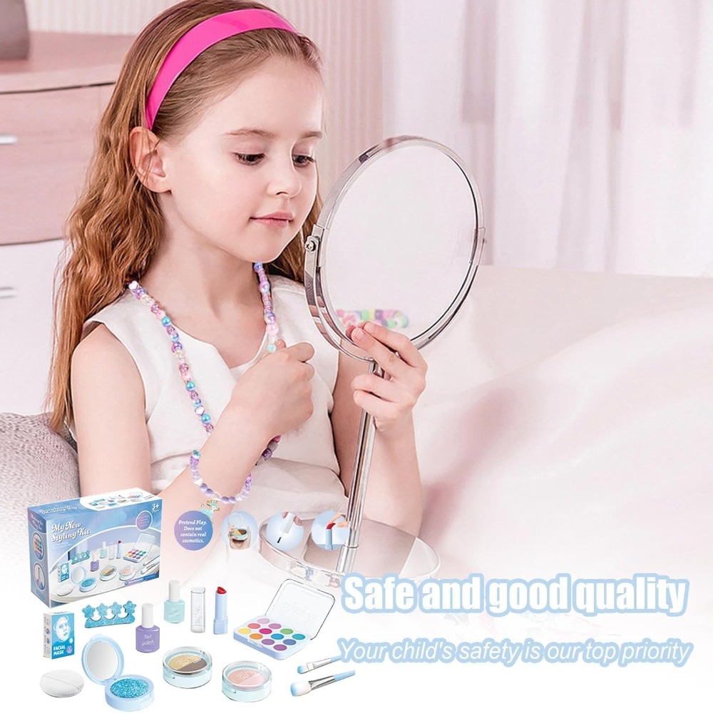 Set de Maquillaje de Juguete p - Beauty Makeup Kit For Girls reseña y precio