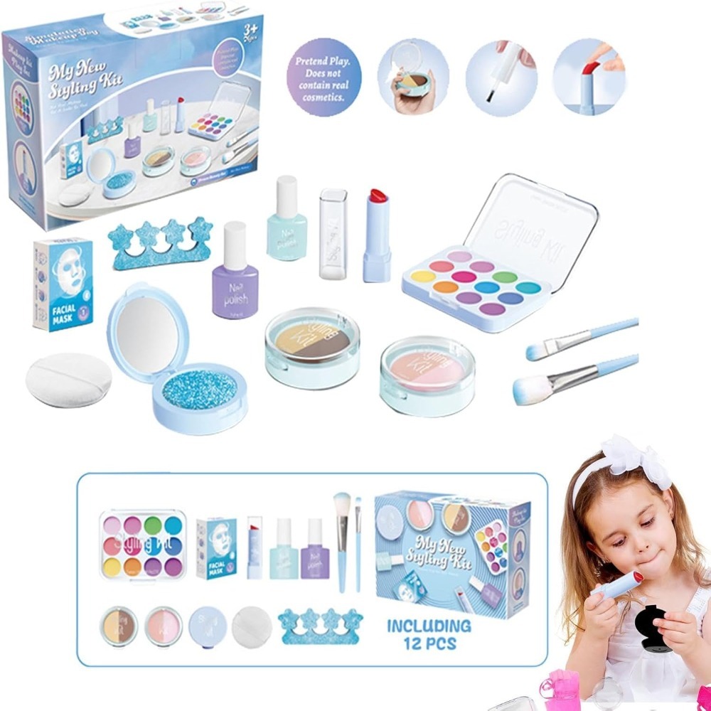 Set de Maquillaje de Juguete p - Beauty Makeup Kit For Girls reseña y precio