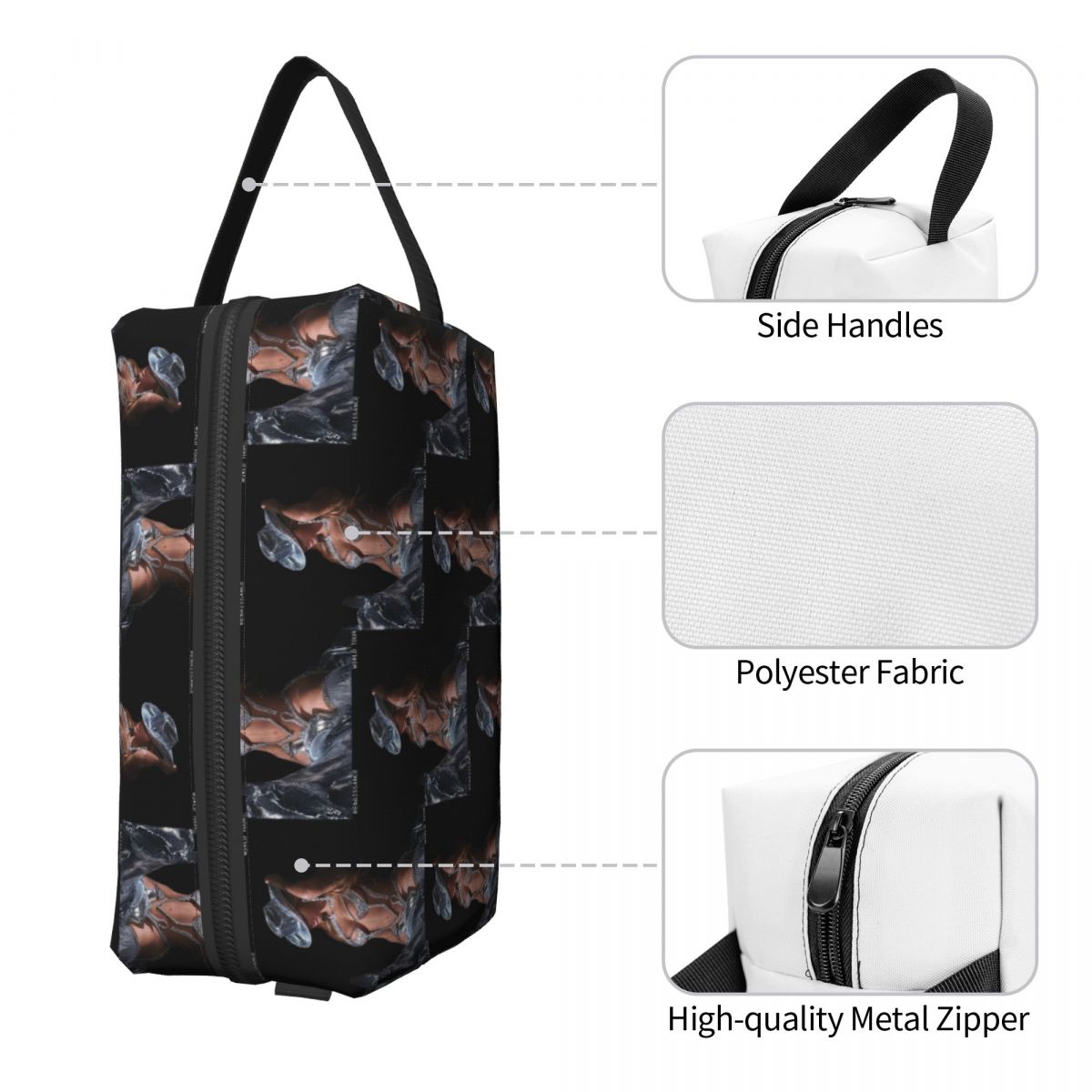 Bolsa de Maquillaje Beyoncé Re - Makeup Beauty House reseña y precio