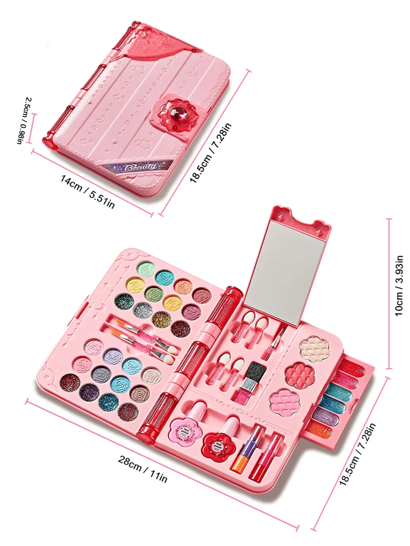 El Mejor Regalo para el Día de - Beauty Real Makeup reseña y precio