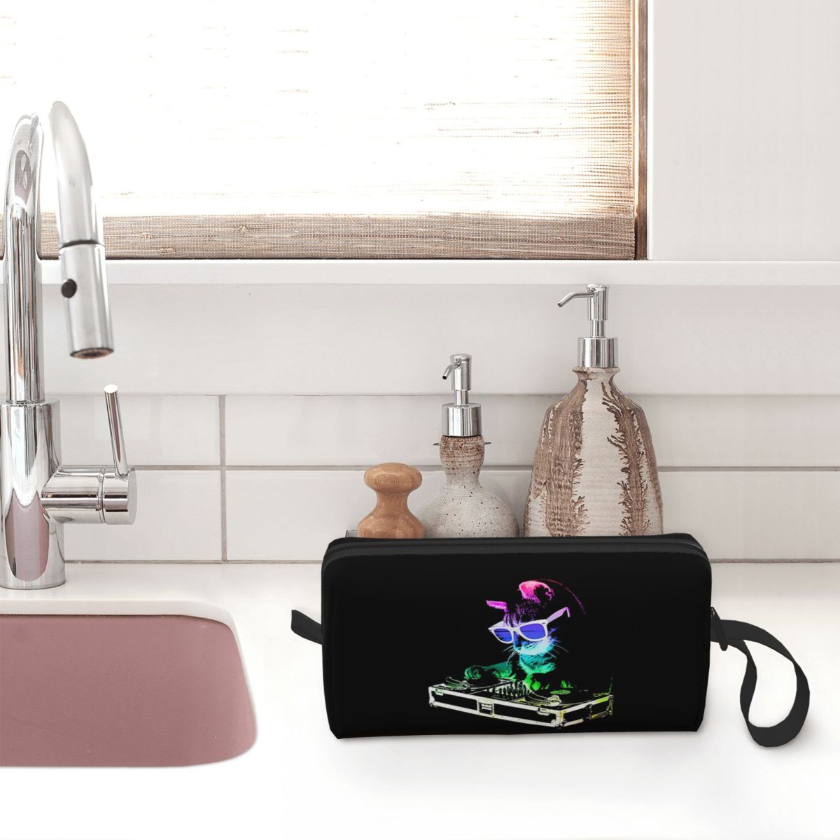 Bolsa de maquillaje House Cat  - Makeup Beauty House reseña y precio