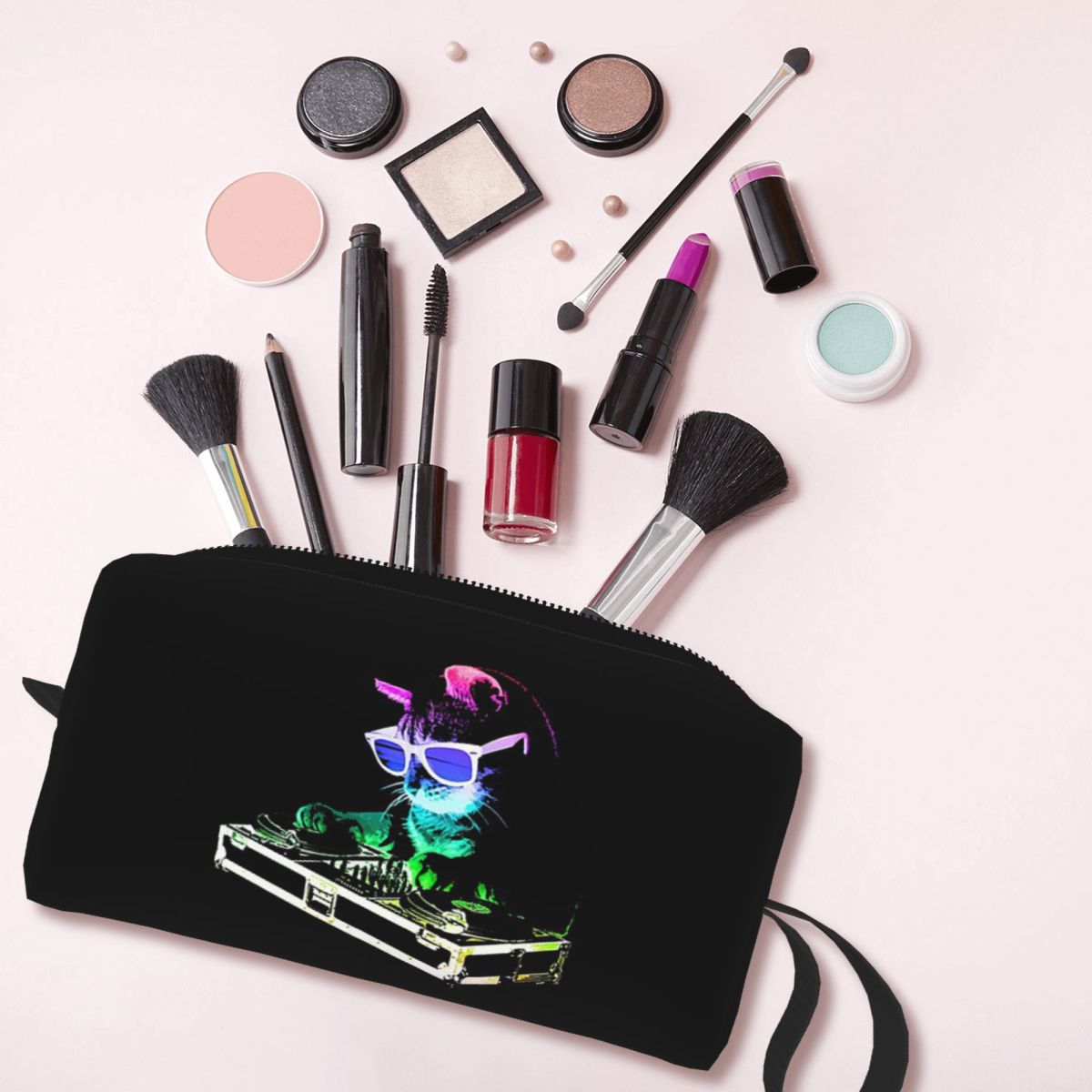 Bolsa de maquillaje House Cat  - Makeup Beauty House reseña y precio