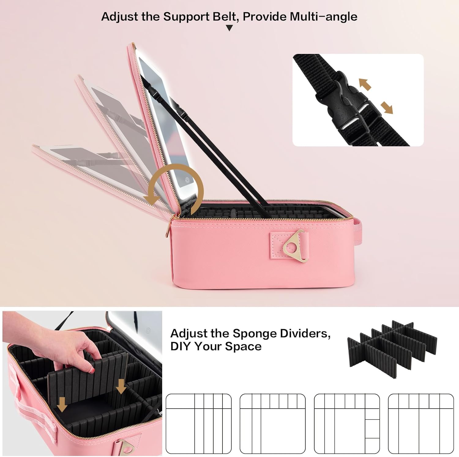 Bolsa de Maquillaje de Gran Ca - Beauty Makeup Bag reseña y precio