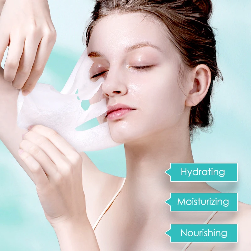 10 Uds. Mascarilla Facial hidr - Sheet Face Mask Pack reseña y precio