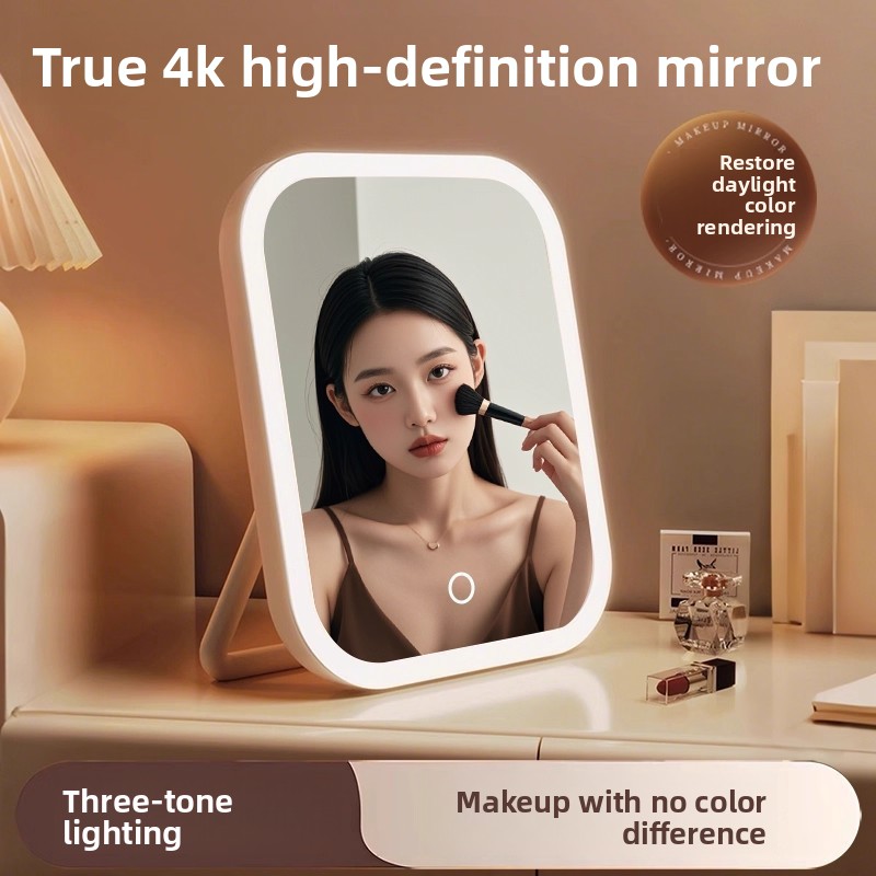 Tocador LED completo con lámpa - Merit Beauty Makeup reseña y precio